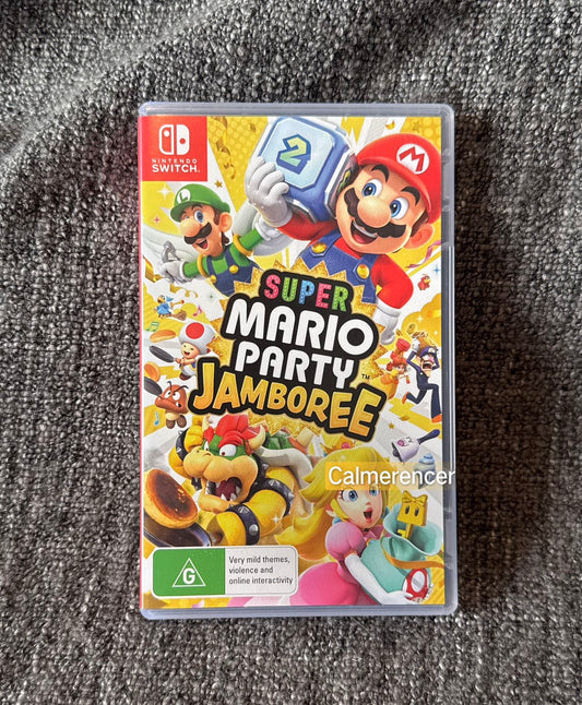 Super Mario Party Jamboree Switch Game  - Nintendo