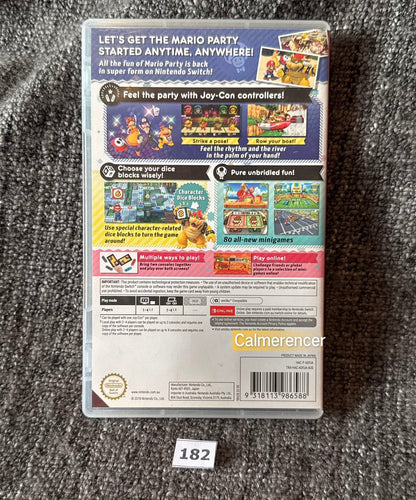 Super Mario Party Game- Nintendo Switch