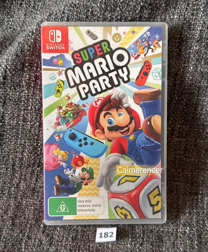 Super Mario Party Game- Nintendo Switch