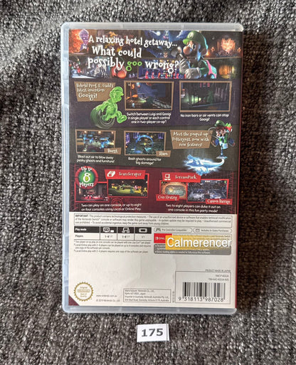 Luigi’s mansion 3 Switch Game  - Nintendo