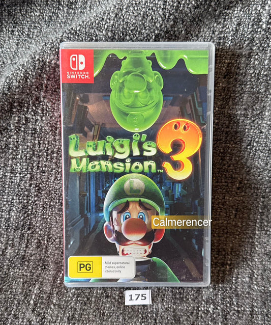 Luigi’s mansion 3 Switch Game  - Nintendo