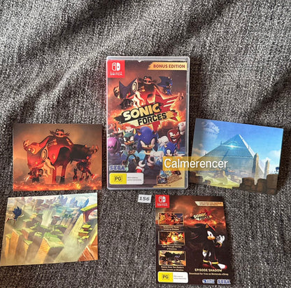 Sonic Forces Switch Game  - Nintendo