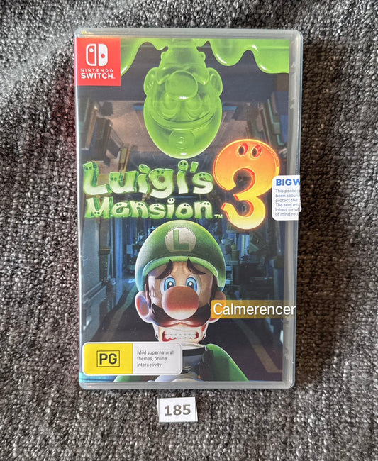 Luigi’s mansion 3 Switch Game  - Nintendo