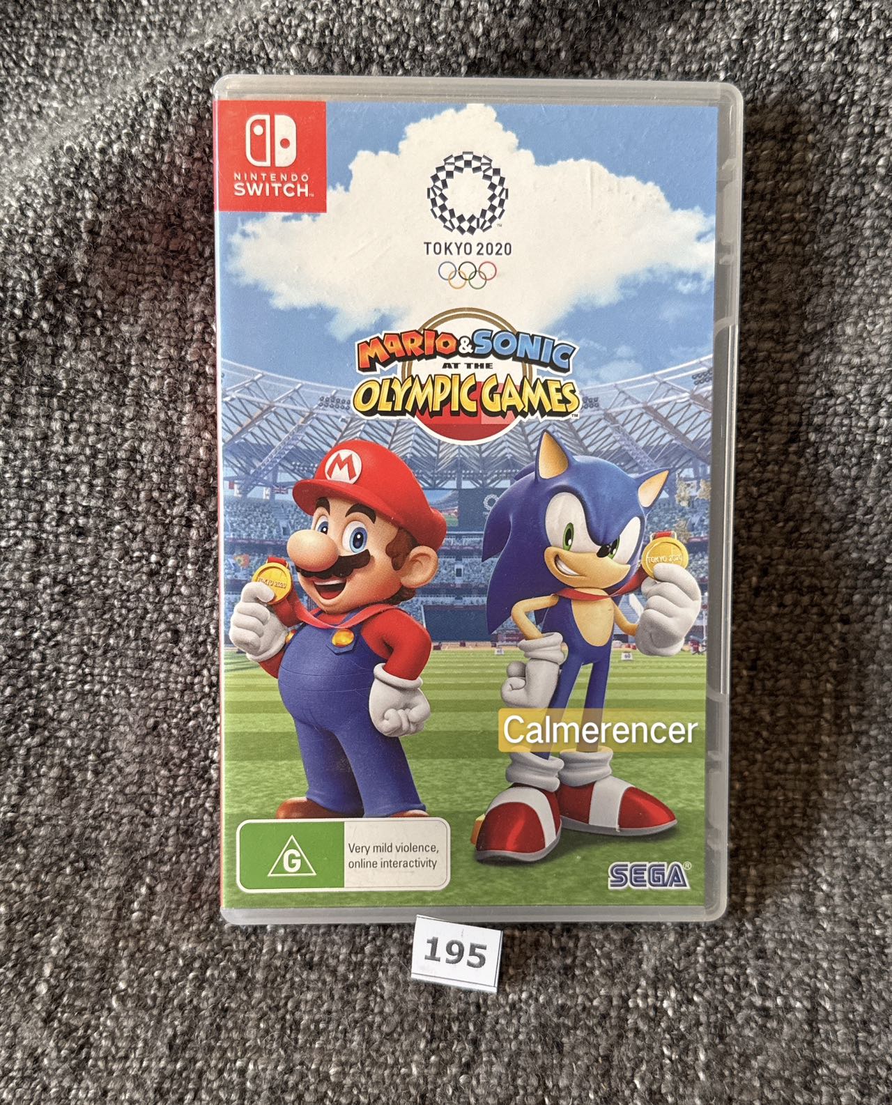 Mario & Sonic At The Olympic Games  Game - Nintendo Switch