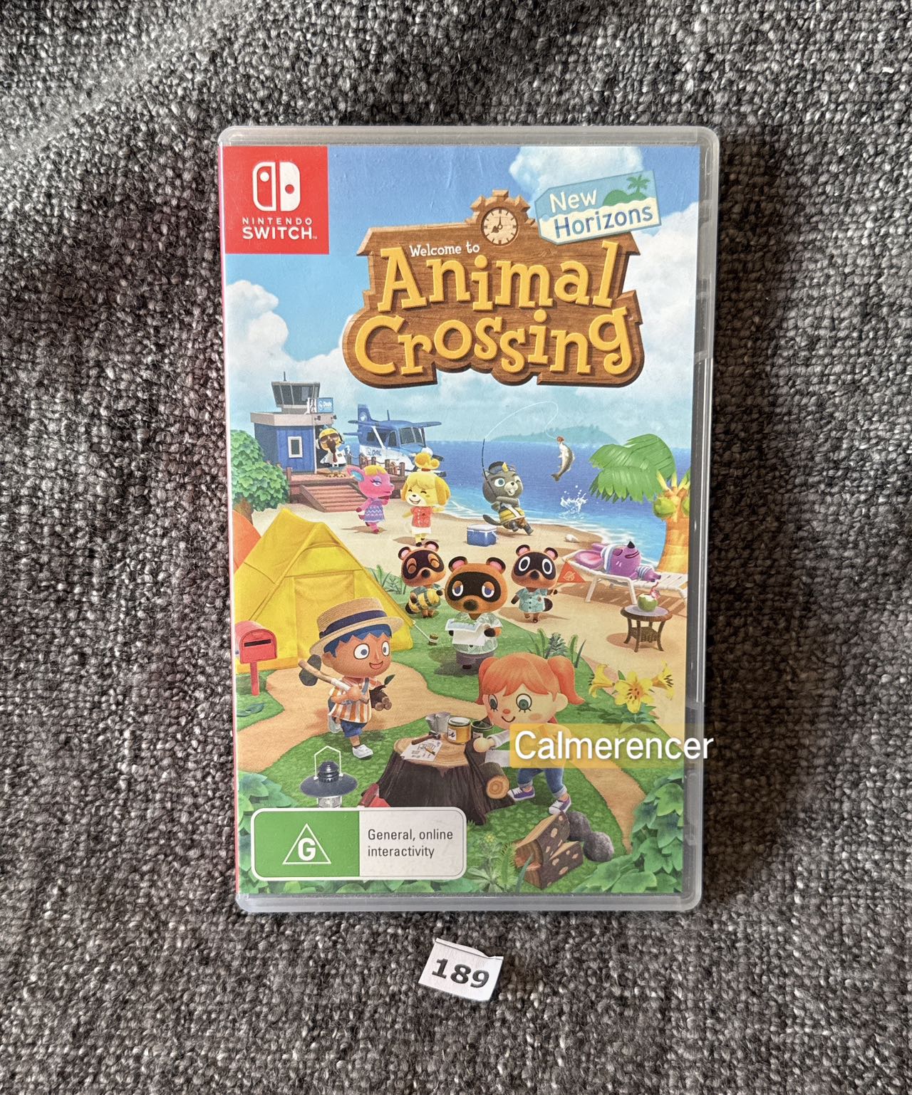 Animal Crossing Switch Game - Nintendo Switch