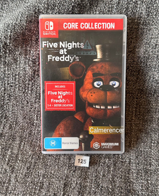 Five Nights at Freddy’s Switch Game - Nintendo Switch