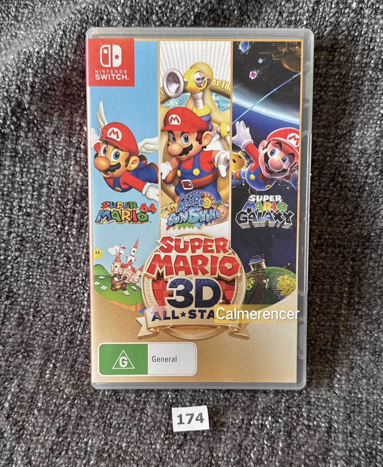 Super Mario 3D All Stars Switch Game  - Nintendo