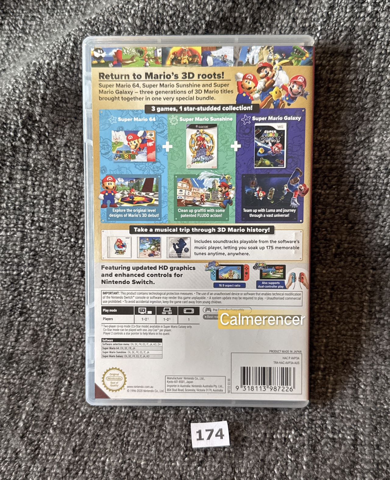 Super Mario 3D All Stars Switch Game  - Nintendo