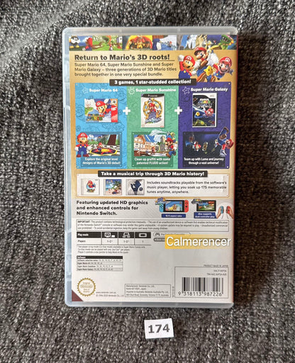 Super Mario 3D All Stars Switch Game  - Nintendo