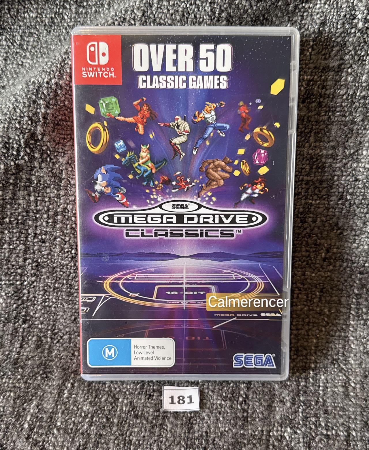 Mega Drive Classics Switch Game  - Nintendo