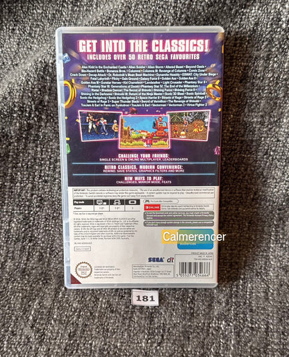 Mega Drive Classics Switch Game  - Nintendo