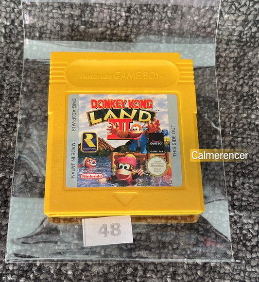 Donkey Kong Land 3 Game - Nintendo Gameboy