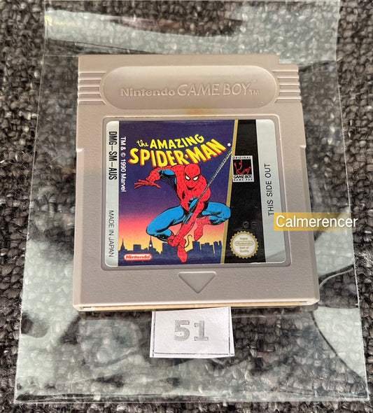 The Amazing Spider Man Game - Nintendo Gameboy