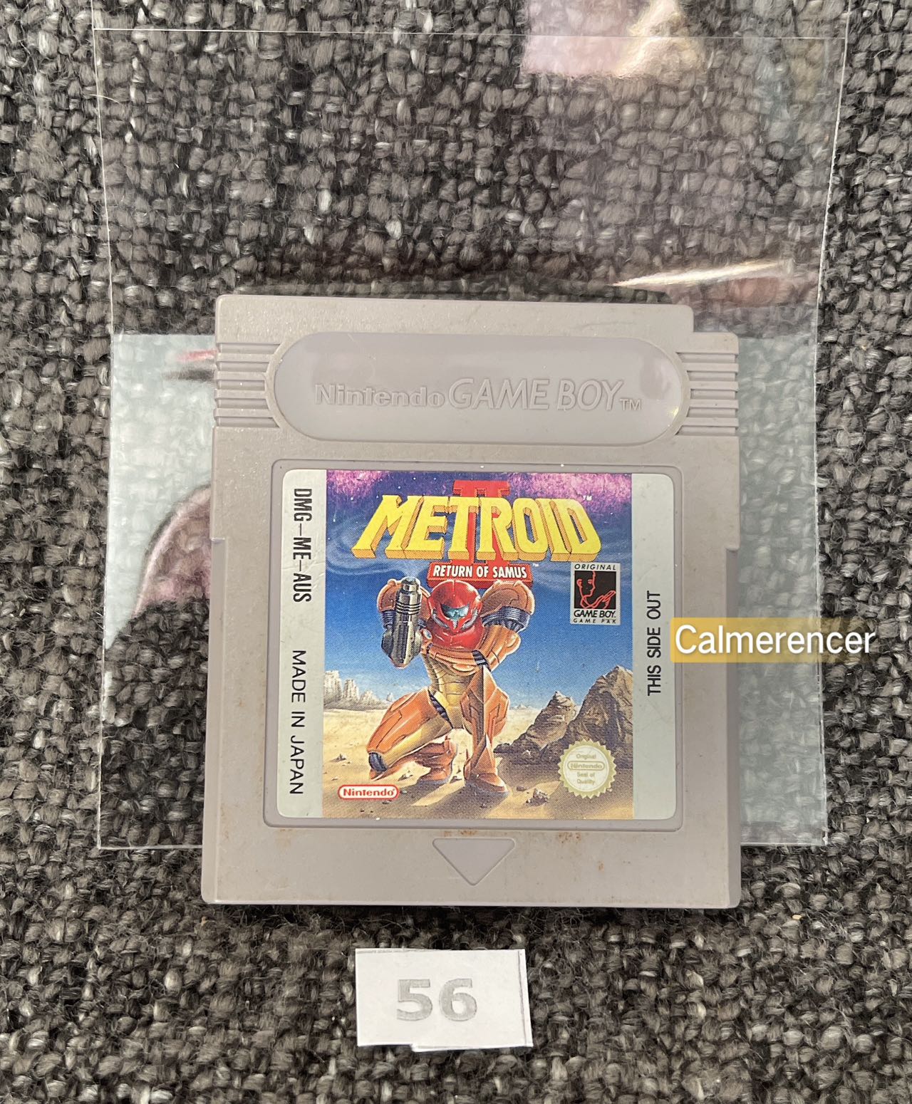 Metroid 2 Game - Nintendo Gameboy