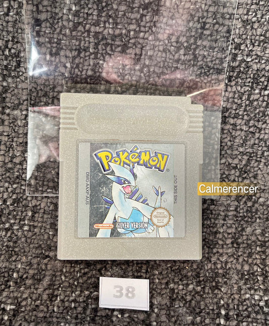 Pokémon Silver Game - Nintendo Gameboy Color