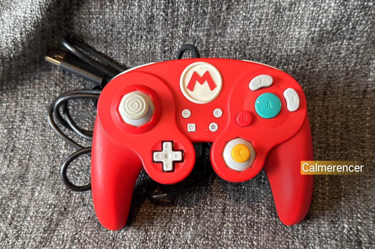 Wired Hori Mario Controller - Nintendo Switch