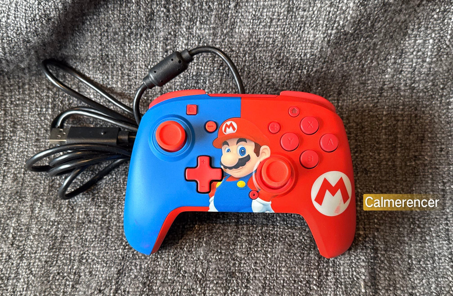 Wired Mario Pdp Controller - Nintendo Switch