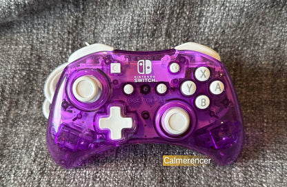 Wired rock candy purple Controller - Nintendo Switch