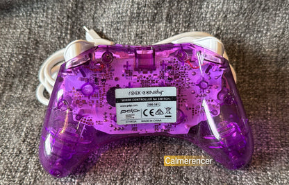 Wired rock candy purple Controller - Nintendo Switch