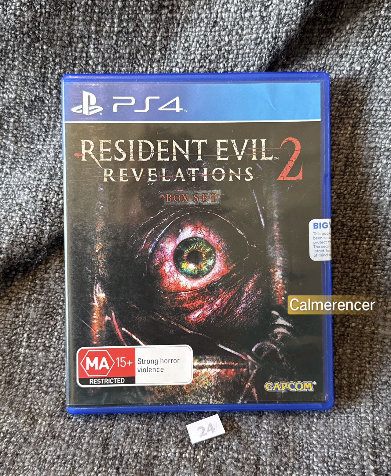 Resident Evil 2 Revelations Box Set Sony Playstation 4 (PS4) Game