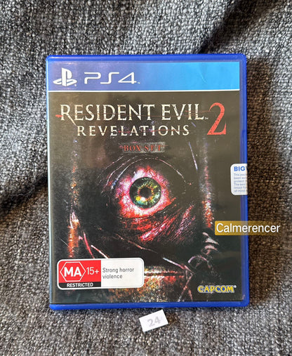 Resident Evil 2 Revelations Box Set Sony Playstation 4 (PS4) Game