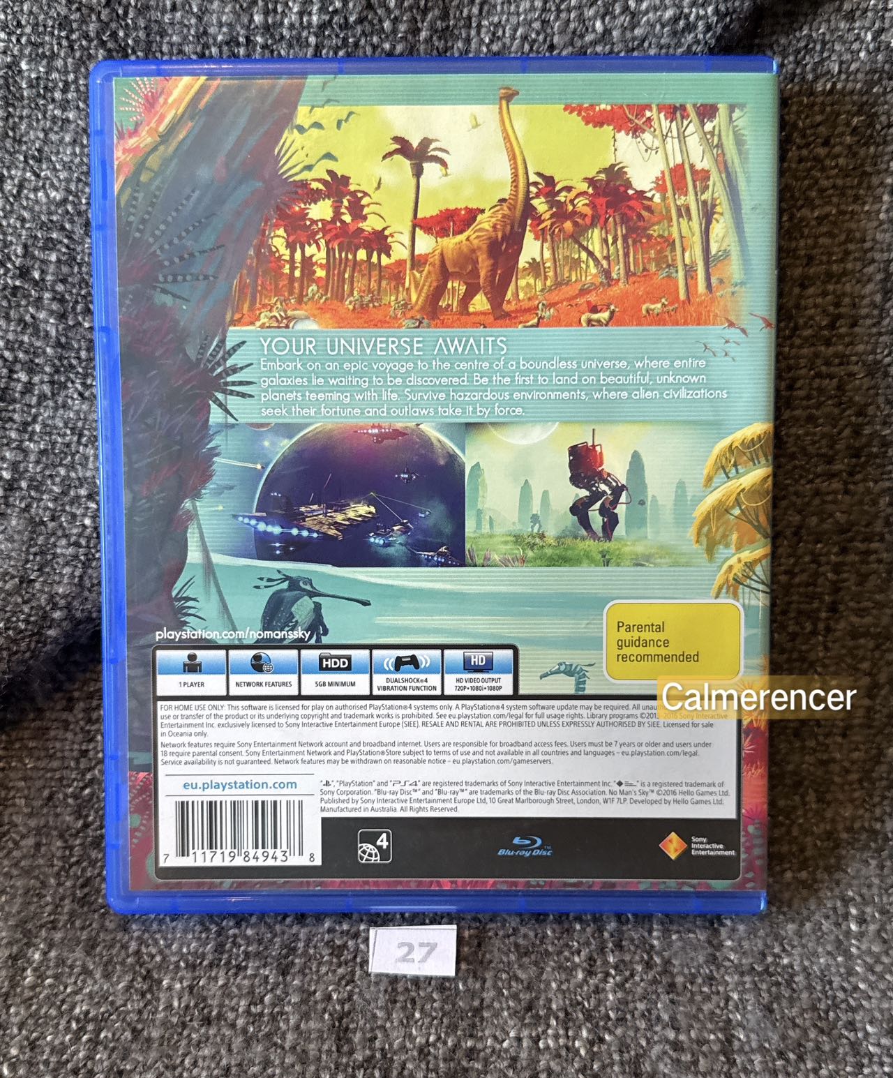 No Mans Sky Sony Playstation 4 (PS4) Game