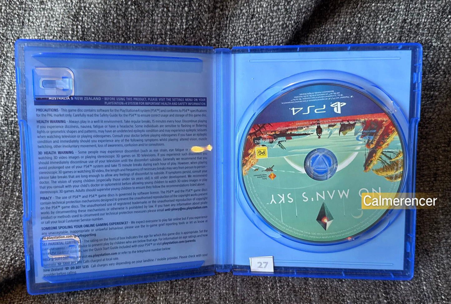 No Mans Sky Sony Playstation 4 (PS4) Game