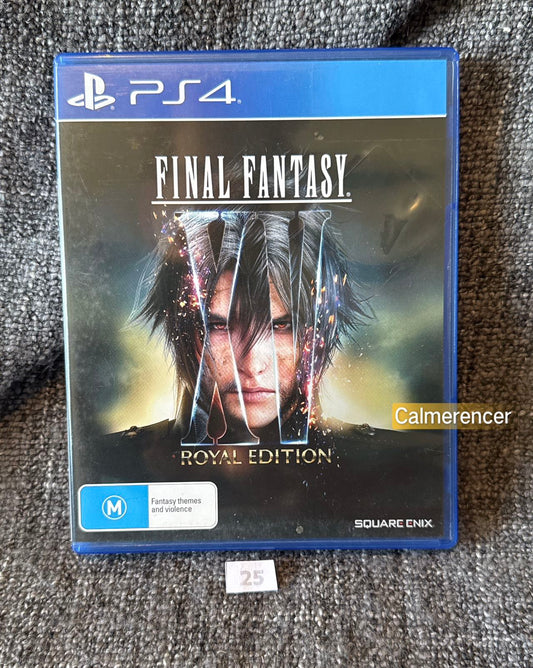 Final Fantasy XV Royal Edition Sony Playstation 4 (PS4) Game