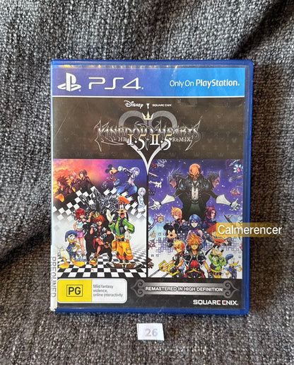 Kingdom Hearts Remix Sony Playstation 4 (PS4) Game