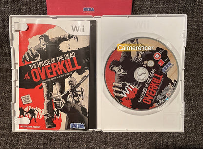 The house of the Dead Overkill - NIntendo wii game - Pal Version