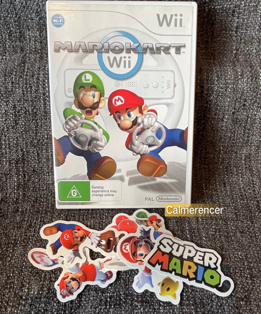 Mario Kart Game - Nintendo Wii - Pal Version