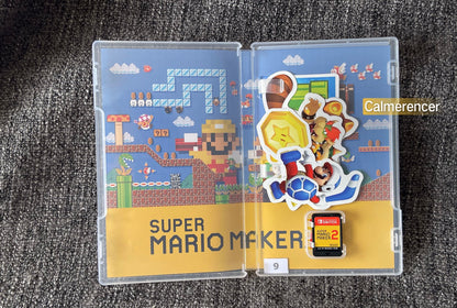 Super Mario Maker 2 Game - Nintendo Switch