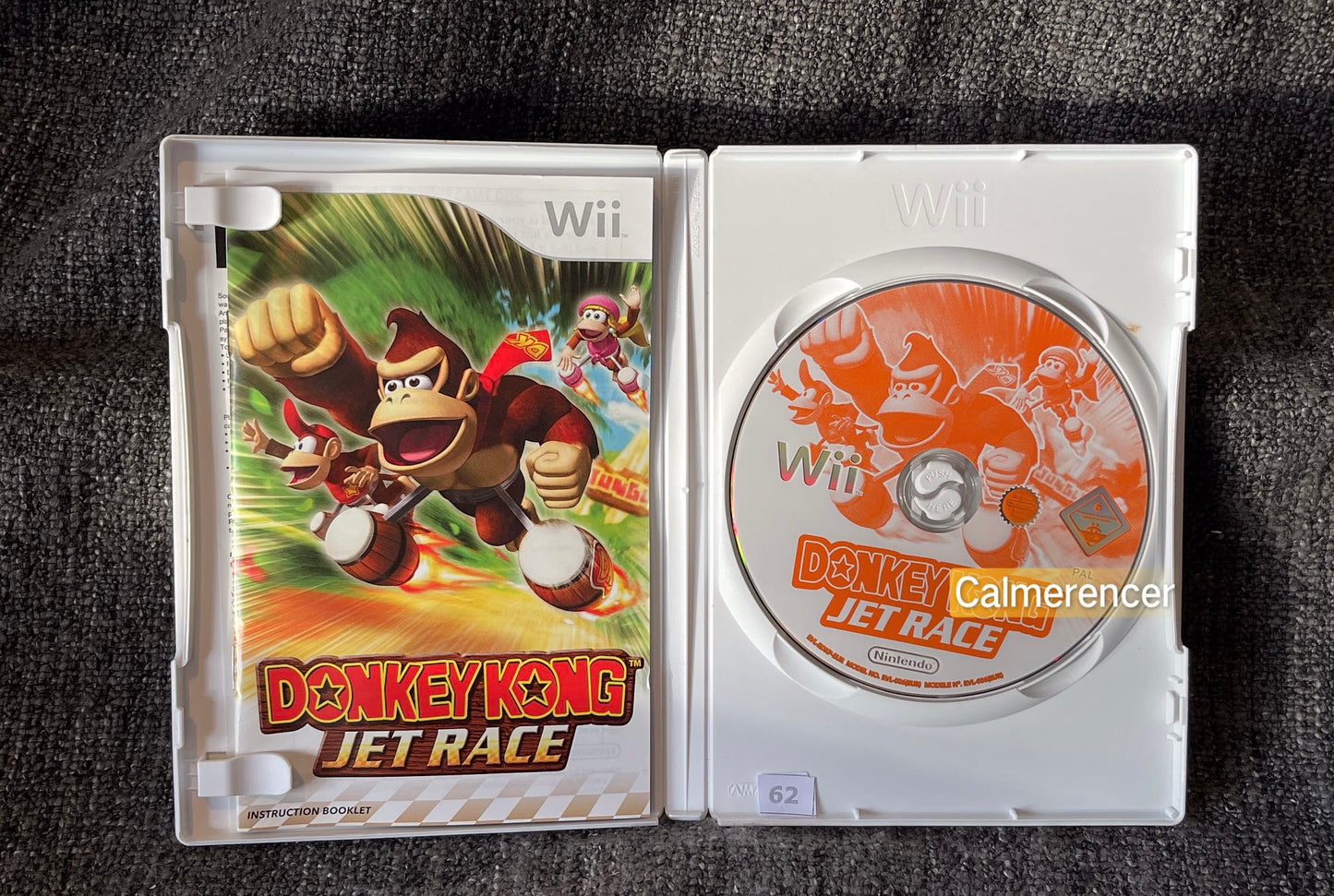 Donkey Kong Jet Race - Nintendo Wii game