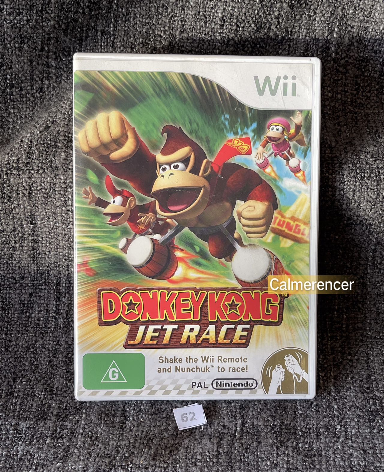 Donkey Kong Jet Race - Nintendo Wii game