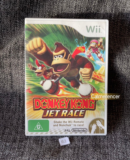 Donkey Kong Jet Race - Nintendo Wii game