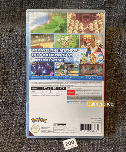 Pokemon Diamond Game - Nintendo Switch