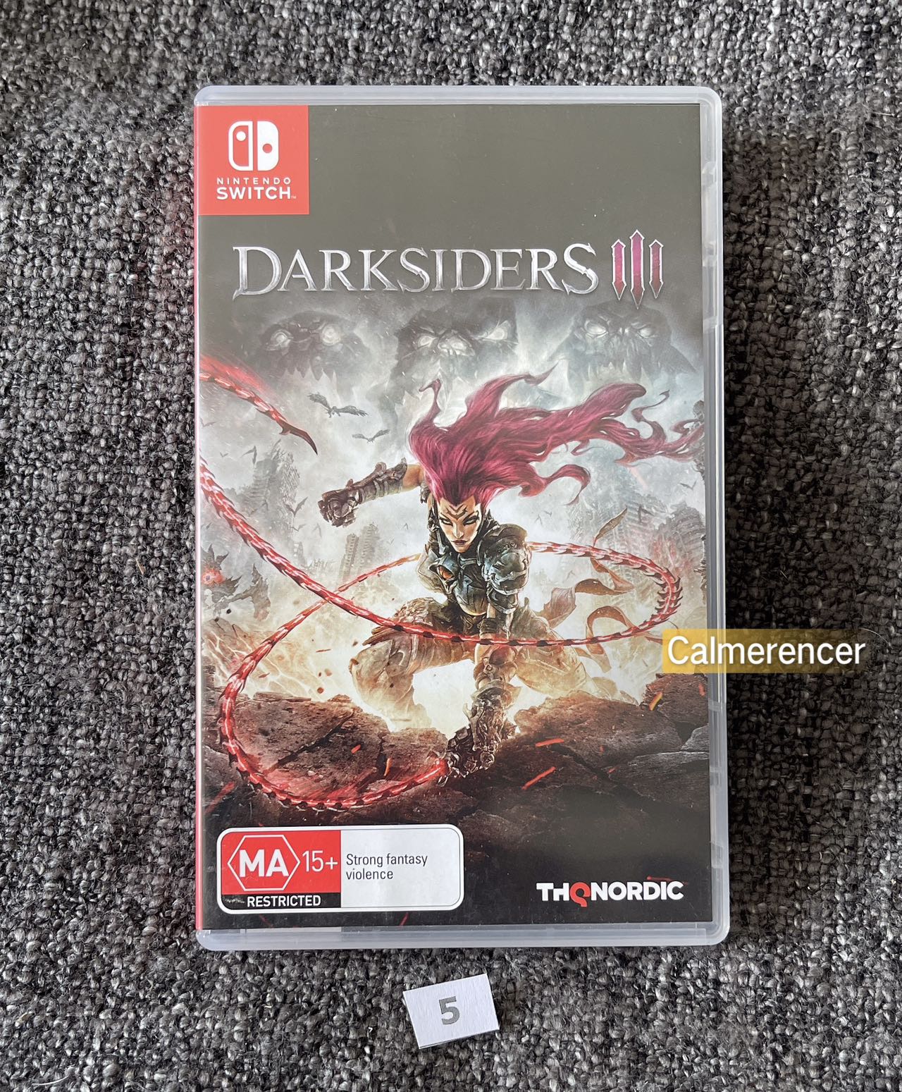 Darksiders 3 Switch Game  - Nintendo