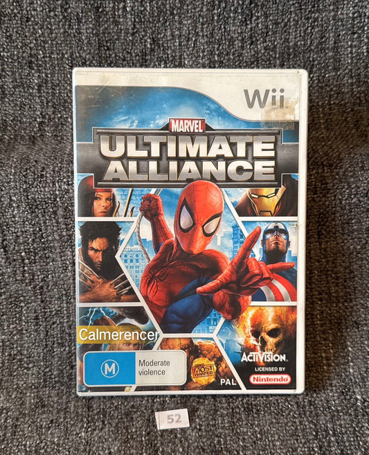 Marvel Ultimate Alliance  - Nintendo Wii game