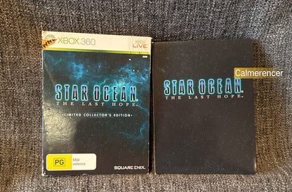 Star Ocean The Last Hope Limited Collectors Edition  - Xbox 360 Game