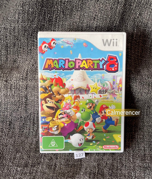 Mario Party 8 - Nintendo Wii game