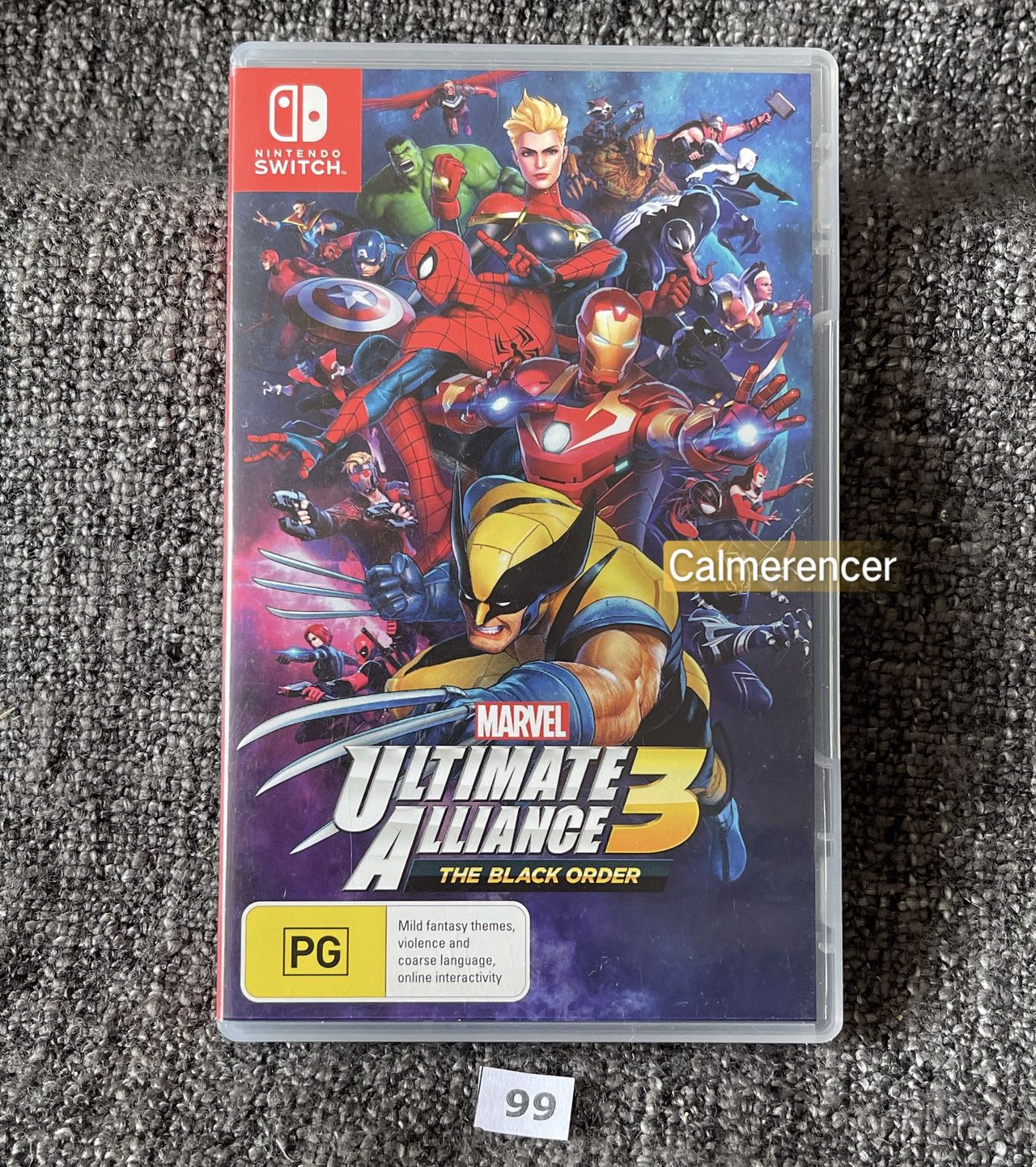 Ultimate Alliance 3 Marvel The Black Order Game - Nintendo Switch