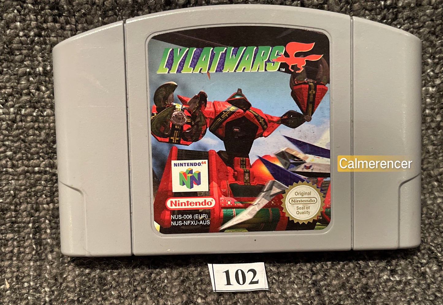 Lylat Wars - Nintendo 64 / N64 - Pal Version