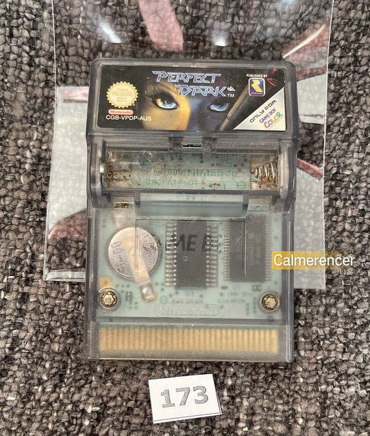 Perfect Dark Game - Nintendo Gameboy Color