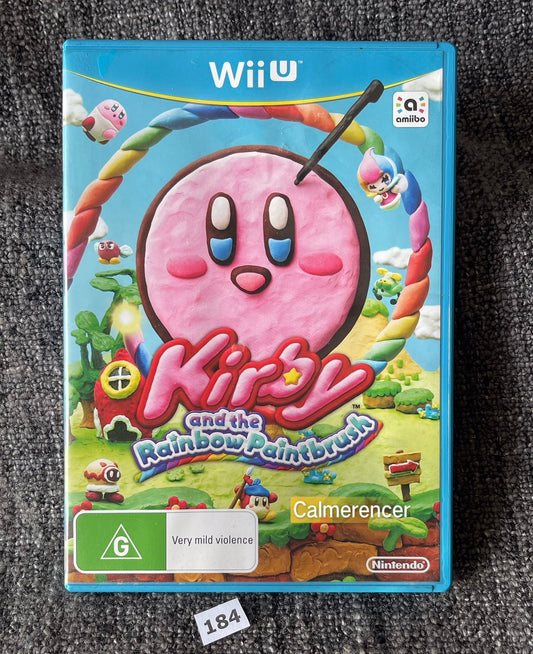 Kirby And The Rainbow Paintbrush - Nintendo Wii U Game