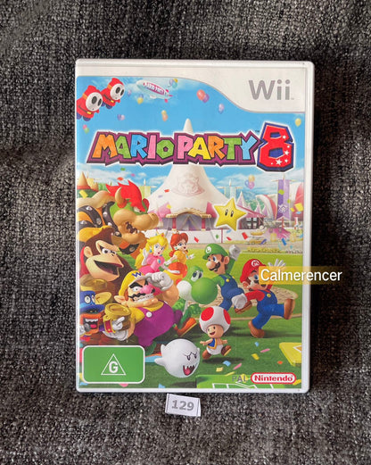 Mario Party 8 - Nintendo Wii game