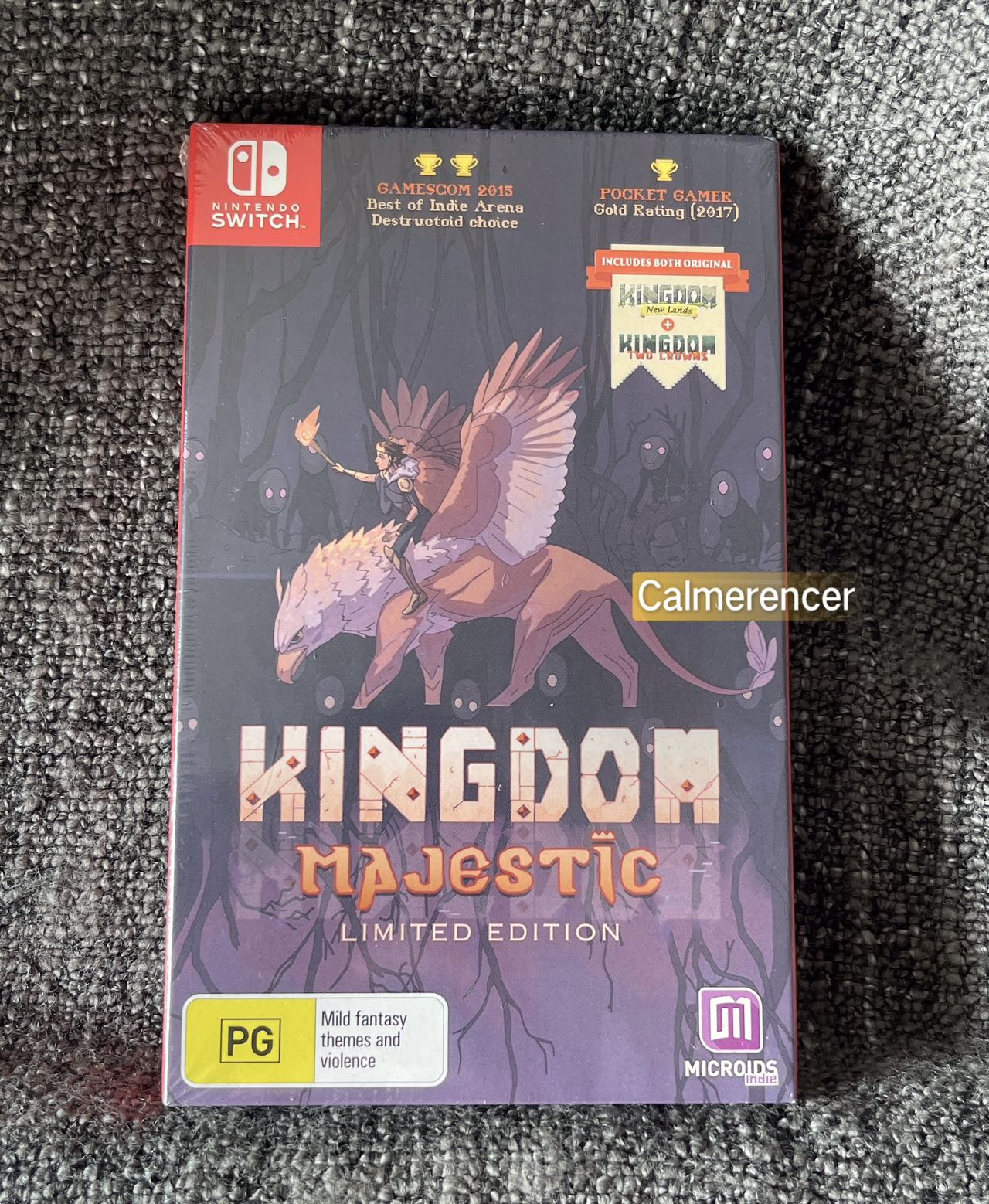 Brand New & Sealed Kingdom Majestic Game - Nintendo Switch