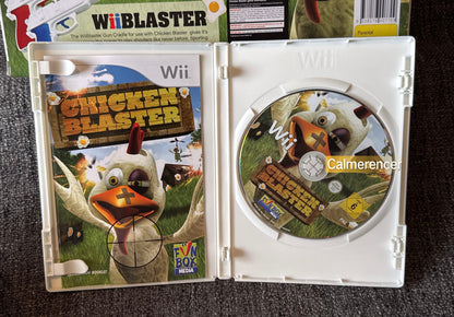 Boxed Chicken Blaster - Nintendo Wii game