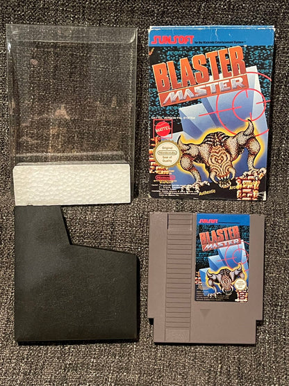 Blaster Master Game - Nes - Nintendo / Entertainment System - Pal Version