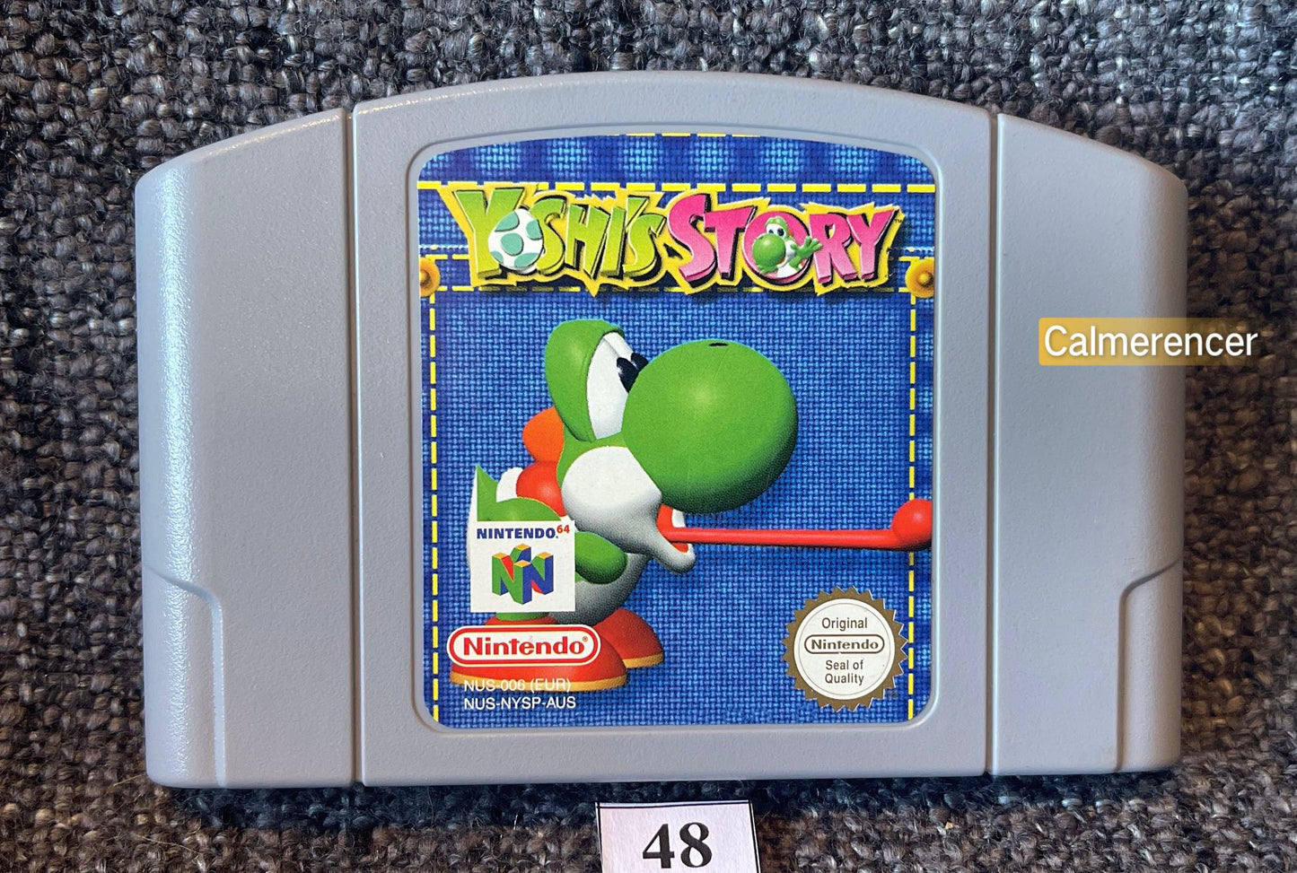 Yoshis Story - Nintendo 64 / N64 - Pal Version