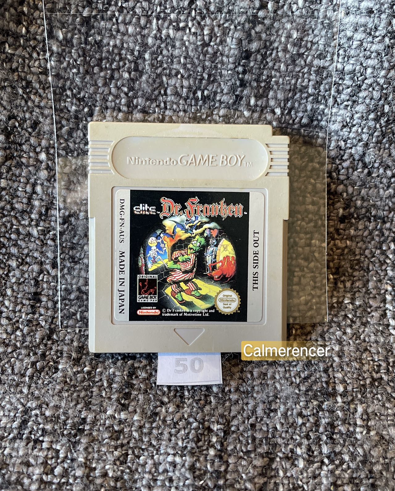 Dr Franken Game - Nintendo Gameboy